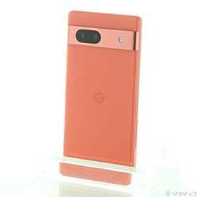 再生品・未使用 Google Pixel 7a コーラル 128GB SIMフリ