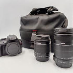 デジタル一眼レフカメラ EOS KISS X7 ダブルズームキット CANON