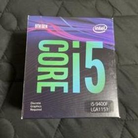 Intel Core i5-9400F 9th Gen CPU