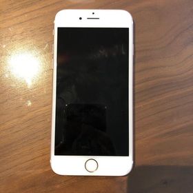 アップル(Apple)のiPhone6s 128G 中古 ピンク(スマートフォン本体)