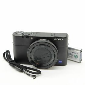 ソニー(SONY)の■美品■Cyber-shot RX100V ブラック(コンパクトデジタルカメラ)