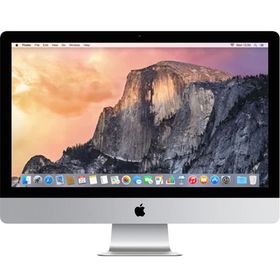iMac 27インチ Core i5-3.5GHz Retina 5K HDD1TB メモリ8GB MF886J/A 2014年モデル