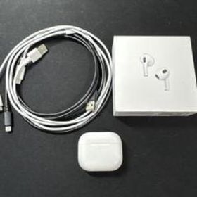 Apple AirPods 第3世代 MME73J/A 新品¥11,900 中古¥10,200 | 新品・中古のネット最安値 | カカクキング