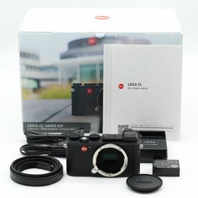 Leica CL ブラック 19301 #3872(ミラーレス一眼)