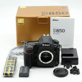 Nikon ニコン D850 ブラック #3869(デジタル一眼)