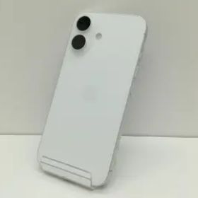 新品・未使用　Iphone16 128GB ホワイト ムスビー｜iPhone 16 128GB ホワイト SIMフリー 未開封品