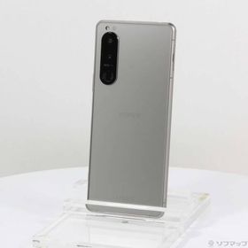 Xperia Xperia 5 III シルバー　SIMフリー　訳あり 中古Bランク】 SIMフリー Xperia 5 III SO-53B 4G 5G SONY