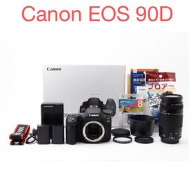 キヤノン(Canon)のデジタル一眼レフカメラ Canon EOS 90D/望遠レンズセット(デジタル一眼)