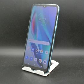 モトローラ(Motorola)の【ジャンク】【5G】Motorola moto g50 5G テンダーグリーン(スマートフォン本体)