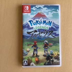 Pokemon LEGENDS アルセウス Switch(家庭用ゲームソフト)