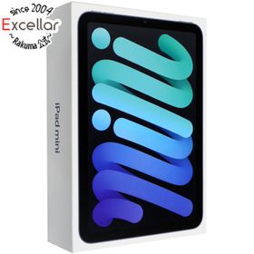 ビッグアップル(bigapple)のAPPLE iPad mini 8.3インチ 第6世代 Wi-Fi 64GB 2021年秋モデル MK7M3J/A スペースグレイ 美品 元箱あり(タブレット)