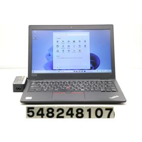 ノートパソコン Lenovo ThinkPad L380 Core i3 8130U 2.2GHz/8GB/256GB(SSD)/13.3W/FWXGA(1366x768)/Win11 電源ポート不良