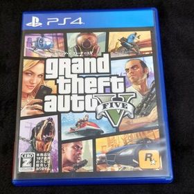 GTA5(Grand Theft Auto V) PS4 新品¥3,400 中古¥2,100 | 新品・中古のネット最安値 | カカクキング