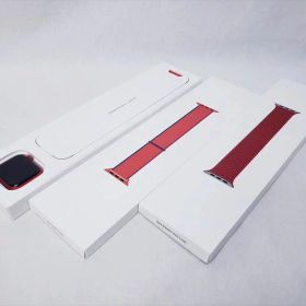 (中古) Apple Watch Series6 GPS+Cellular 40mm (PRODUCT)REDアルミケース M0DT3J/A + MY7M2FE/A