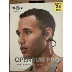アフターショックス(AFTERSHOKZ)のSHOKZ OPENRUN PRO 骨伝導イヤホン 標準サイズ(ヘッドフォン/イヤフォン)
