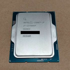 インテル Core i7 13700K BOX 新品¥48,300 中古¥36,883 | 新品・中古のネット最安値 | カカクキング