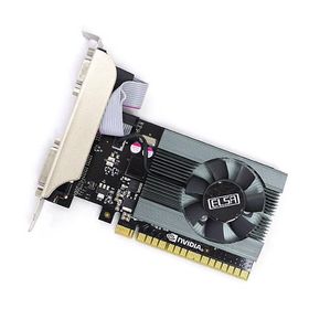 【中古】ELSA製グラボ ELSA GeForce GT 730 LP 1GB GD730-1GERL [管理:1050021899]