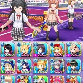 ジュエル6373 4・5×132 雪ノ下雪乃 由比ヶ浜結衣 一色いろは 中野一花 中野五月 | 白猫テニスのアカウントデータ、RMTの販売・買取一覧