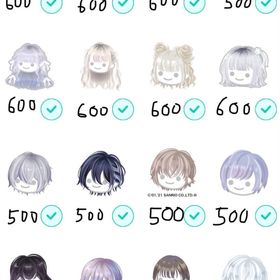 ピグパーティ ブランド髪 300円～ LUNA BOXX shiro DOLL MINT | ピグパ(ピグパーティ)のアカウントデータ、RMTの販売・買取一覧