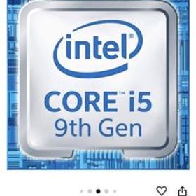 Intel Core i5-9400F 9th Gen CPU(中古品・良い)