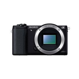 ミラーレス 一眼レフカメラ 初心者 SONY α5100 ボディ 整備 センサークリーニング【中古】