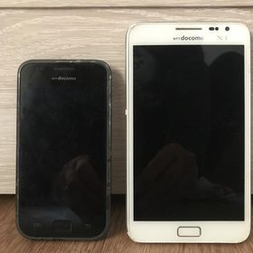 サムスン(SAMSUNG)のGALAXY S GALAXY Note(スマートフォン本体)