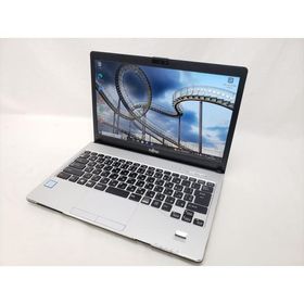 (中古) LIFEBOOK S937/S (i5-7300U/13.3FHD/8GB/SSD128GB/DVD/W10) /FMVS09001