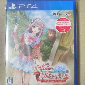 プレイステーション4(PlayStation4)のルルアのアトリエ ～アーランドの錬金術士4～ PS4(家庭用ゲームソフト)