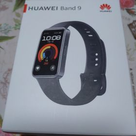 ファーウェイ(HUAWEI)のHUAWEI TECHNOLOGIES BAND 9 BLACK(その他)