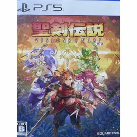 PlayStation4 - 聖剣伝説 VISIONS of MANA（ヴィジョンズ オブ マナ） 聖剣伝説 VISIONS of MANA PS4 & PS5