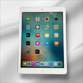 アップル(Apple)のiPad Air本体（A1474）16GBシルバーWi-Fiモデル(タブレット)