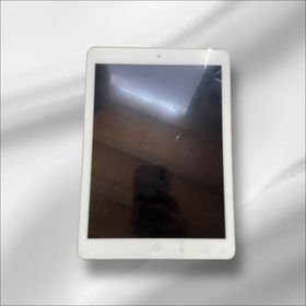 アップル(Apple)のiPad Air本体（A1474）16GBシルバーWi-Fiモデル(タブレット)
