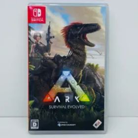 ARK：Survival Evolved Switch 新品 3,670円 中古 2,799円 | ネット最安値の価格比較 プライスランク