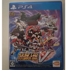 スーパーロボット大戦V（期間限定生産版） PS4 スパロボV(スーパーロボット大戦V) 限定版 PS4 新品 5,200円