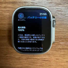 Apple アップル/Apple Watch Ultra/MQFM3J/A/MT7KVYF63N/パソコン関連/Bランク/77【中古】 Apple Watch Ultra 【あすつく、土日、祝日発送】中古美品【A