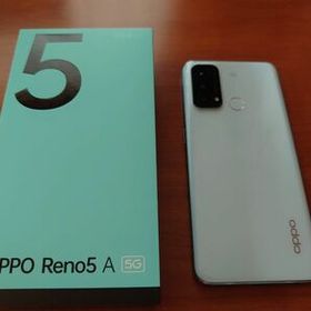 OPPO reno 5 A 5G 新品¥22,800 中古¥8,200 | 新品・中古のネット最安値 | カカクキング