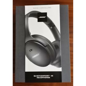 BOSE QuietComfort 45 headphones 新品未開封(ヘッドフォン/イヤフォン)