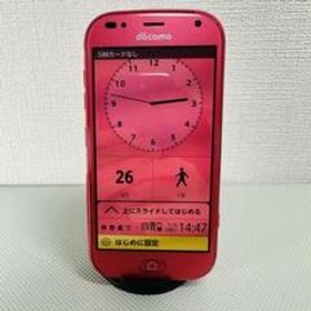 富士通 らくらくスマートフォン F-42A 新品¥9,880 中古¥6,180 | 新品・中古のネット最安値 | カカクキング