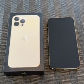 アイフォーン(iPhone)の【米国版】アップル iPhone13 Pro Max 512GB ゴールド(スマートフォン本体)