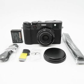 FUJIFILM X100V ブラック デジタルカメラ カスタムパーツ多数付