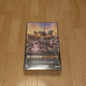 バンダイナムコエンターテインメント(BANDAI NAMCO Entertainment)のSDガンダムバトルアライアンス コレクターズエディション PS5版(家庭用ゲームソフト)