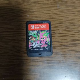 ニンテンドウ(任天堂)のスプラトゥーン2(家庭用ゲームソフト)