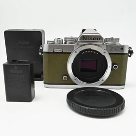 ニコン(Nikon)のNikon ミラーレス一眼カメラ Z fc ボディ Zfc シルバー(ミラーレス一眼)