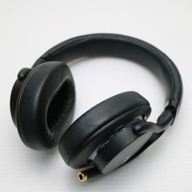 ソニー(SONY)の良品中古 MDR-1AM2 MDR-1 ブラック M666(ヘッドフォン/イヤフォン)