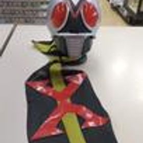 仮面ライダーX 1/2マスク 仮面ライダーX レインボー造型企画
