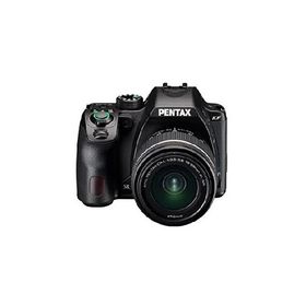 【平行輸入品】PENTAX KF APS-C Digital SLR Camera 18-55 WR kit with Dustproof, Weather-Resistant and Vari-Angle LCD Monitor, Black
