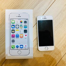 アイフォーン(iPhone)のiPhone 5s Silver 32 GB Y!mobile(スマートフォン本体)