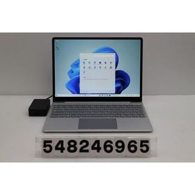 ノートパソコン Microsoft Surface Laptop Go Core i5 1035G1 1GHz/8GB/128GB(SSD)/12.4W/(1536x1024) タッチパネル/Win11 外装ヒビあり