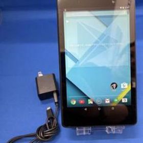 ASUS Nexus 7 16GB ブラック タブレット 充電器付き