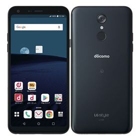 【SIMロック解除済】【ネットワーク利用制限▲】docomo LG style L-03K Black LG電子 当社3ヶ月間保証 中古 【 中古スマホとタブレット販売のイオシス 】